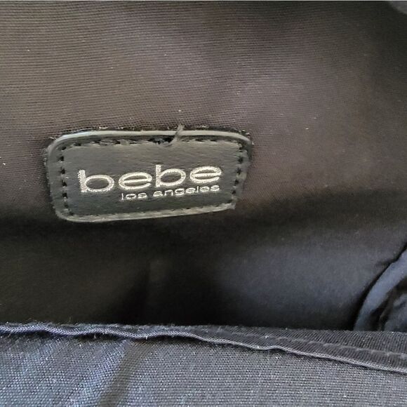 Bebe Leopard Print Backpack - Picture 3 of 5